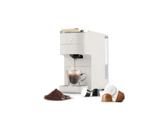 Fashion TV by Berlinger Haus Καφετιέρα Espresso 4 σε 1 20 Bar 1545W, Creme Gold FTV-0158