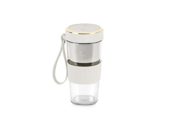 Fashion TV by Berlinger Haus Mini Φορητό Μπλέντερ 60W USB Χωρητικότητας 400ml, Creme Gold FTV-0177