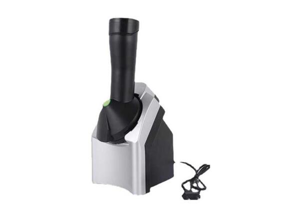 Aria Trade Παγωτομηχανή Φρούτων 200W για Σορμπέ, Frozen Yogurt και Smoothies