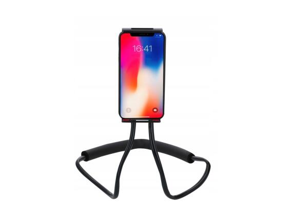 Grundig Βάση Στήριξης Smartphone Κινητού Περιλαίμιο Lazy Holder, 26003