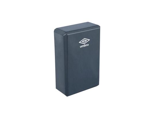 Umbro Τουβλάκι Ισορροπίας Yoga Block σε Μαύρο Χρώμα, 23x15x7.5 cm, 35611