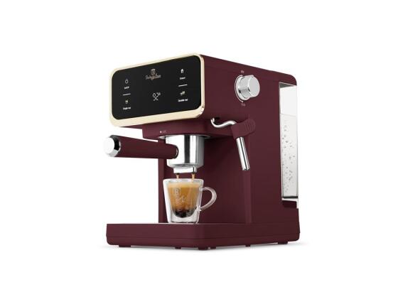 Berlinger Haus Μηχανή Espresso 3 σε 1 20 Bar 950W με Αφρογαλιέρα, Leonardo Collection BH-9848
