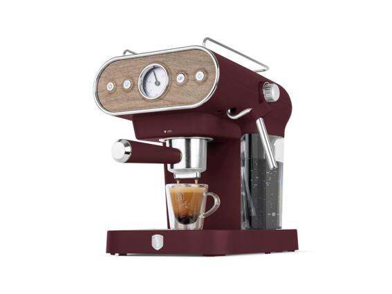 Berlinger Haus Μηχανή Espresso 950W, Πίεσης 20bar, Leonardo Collection BH-9855