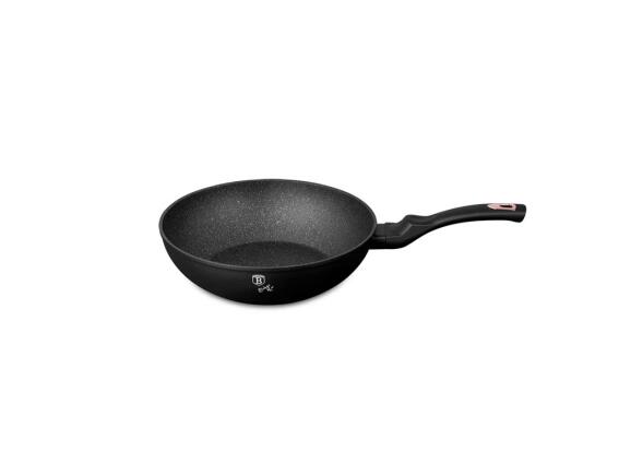 Berlinger Haus Αντικολλητικό Τηγάνι Γουόκ Wok 28cm, Monaco Collection BH-1638NPR
