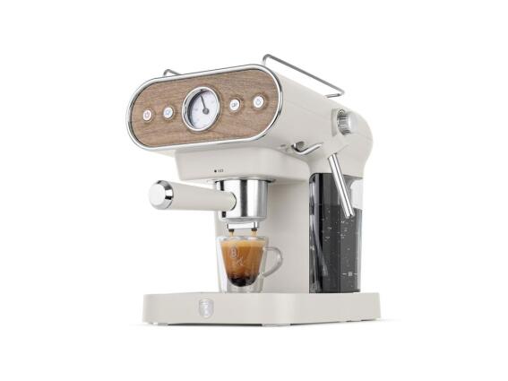 Berlinger Haus Μηχανή Espresso 950W, Πίεσης 20bar, Sahara Nordic Collection BH-9854