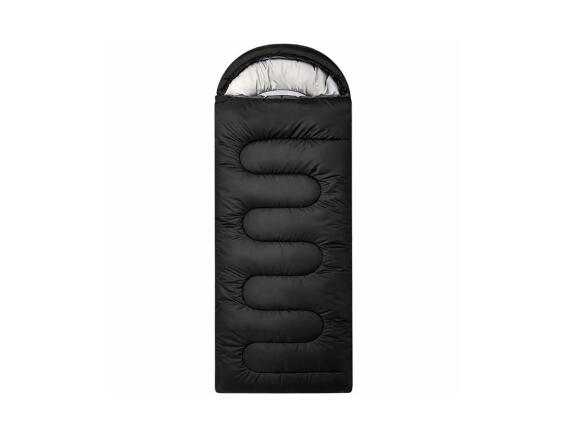 Υπνόσακος Sleeping Bag Ταξιδίου Τύπου Μούμιας 2 σε 1 με Κουκούλα, 210x75 cm