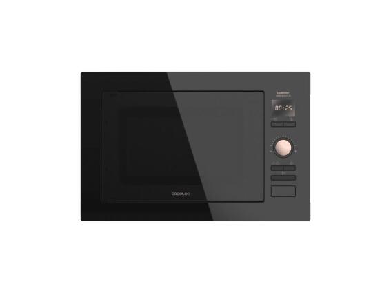 Cecotec Εντοιχιζόμενος Φούρνος Μικροκυμάτων 25L 900W με Grill 1000W και 8 Προγράμματα, CEC-01402