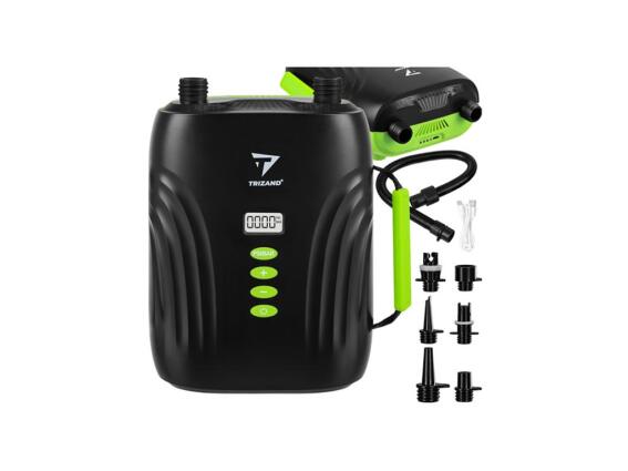 Ηλεκτρική Επαναφορτιζόμενη Τρόμπα SUP 20 PSI με Οθόνη LCD και 6 Ακροφύσια