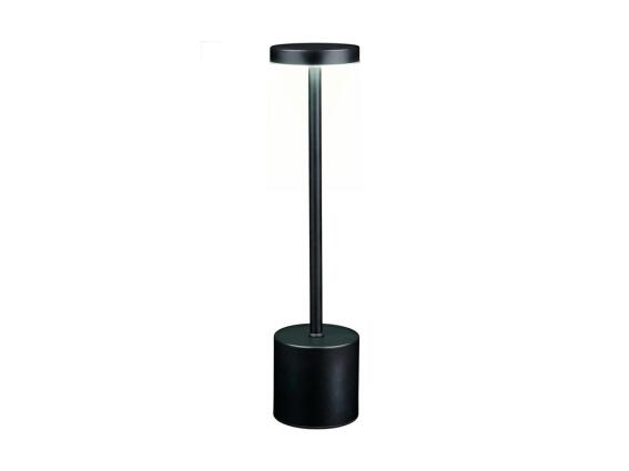 Grundig Επιτραπέζιο Φωτιστικό σε Μαύρο Χρώμα, 8x8x34.5 cm, 44433