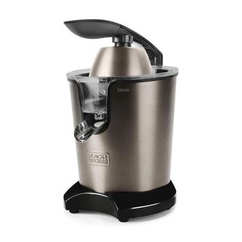 Black+Decker Ηλεκτρικός Στίφτης 350W Inox BXCJ350E