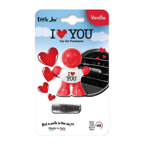 LITTLE JOE ΑΡΩΜ/ΚΟ LITTLE JOE RED VANILLA I LOVE YOU