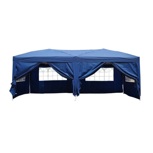 Πτυσσόμενο Κιόσκι Κήπου 591 x 297 x 255 cm Outsunny 01-0241