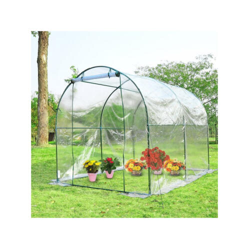 Διάφανο Θερμοκήπιο 250 x 200 x 200 cm Outsunny 01-0467