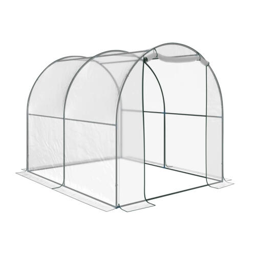 Outsunny Διάφανο Θερμοκήπιο 250x200x200cm 01-0467