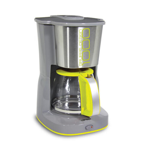 Gruppe Καφετιέρα φίλτρου γκρι κίτρινη CΜ331ΒΕ