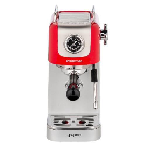 Gruppe Μηχανή Espresso Sprezzatura Red EM-3121