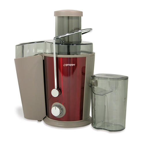 Gruppe Αποχυμωτής 600W GS-326B Κόκκινος