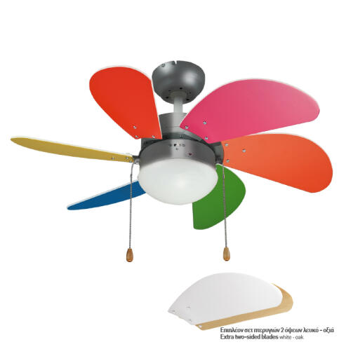 Gruppe Ανεμιστήρας Οροφής Παιδικός J36009-ΧΥ-1L