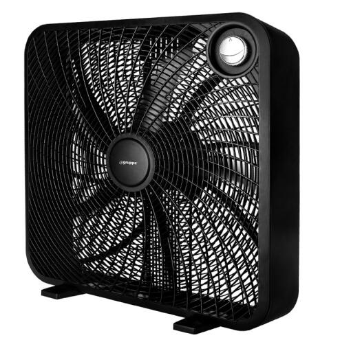 Gruppe Ανεμιστήρας Επιδαπέδιος KYT-20CII Μαύρο