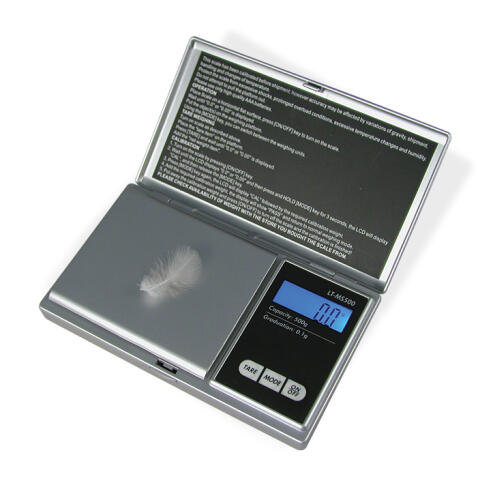 Gruppe Επαγγελματική Ψηφιακή Ζυγαριά Ακριβείας 0.5kg/0.1gr
