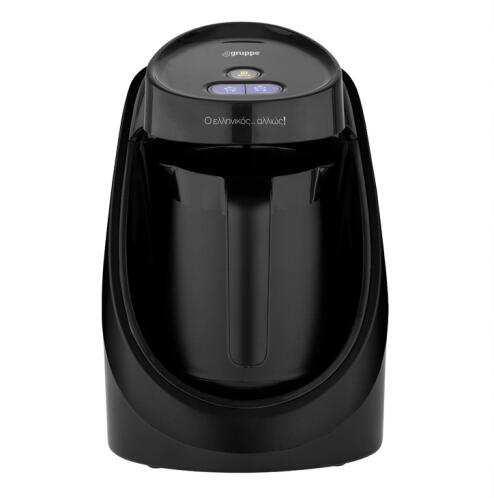 Gruppe TC58 Μηχανή Ελληνικού 500W με Χωρητικότητα 500ml Μαύρη