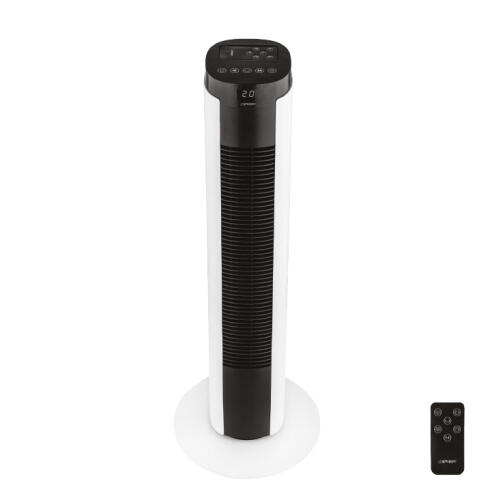 Gruppe Ανεμιστήρας Πύργος με Τηλεχειριστήριο TF02E Λευκός Μαύρος