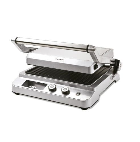 Gruppe Τοστιέρα Γκριλιέρα Ψηφιακή ΑJ5015Α1 Inox