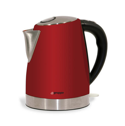 Gruppe Βραστήρας 1,7lt EKS 2100W 17159C Κόκκινο