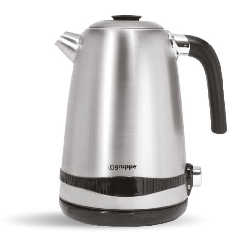 Gruppe Βραστήρας 1.7lt 1800W ΗΗΒ8702D Inox