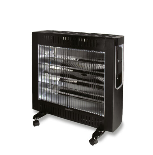 Comfort Σόμπα Χαλαζία 2400W NSBK-220A-E με Τηλεχειριστήριο και 2 Βαθμίδες Θέρμανσης