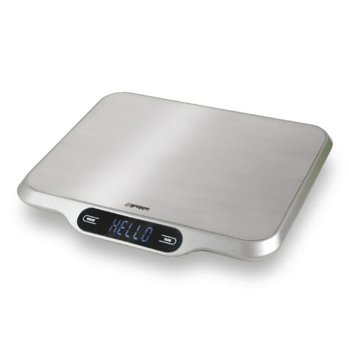 Gruppe Ψηφιακή Ζυγαριά Κουζίνας 15kg YHC1610