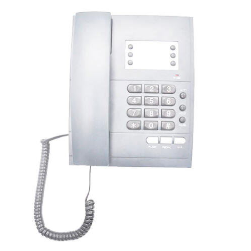 TELCO ΣΤΑΘΕΡΟ ΤΗΛΕΦΩΝΟ ΤΜ-PA148 ΕΠΙΤΡΑΠΕΖΙΟ ΛΕΥΚΟ