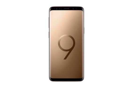 Samsung Galaxy S9 Κινητό Smartphone Sunrise Gold 64GB