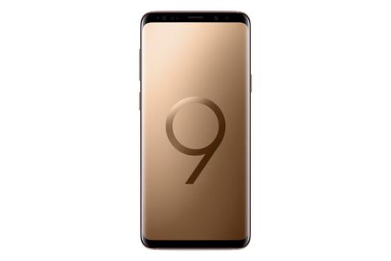 Samsung Galaxy S9+ Κινητό Smartphone Sunrise Gold 64GB