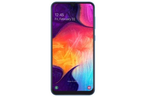 Samsung Galaxy A50 Κινητό Smartphone Dual Sim Blue