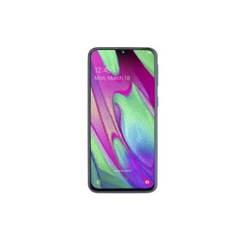 Samsung Galaxy A40 Κινητό Smartphone Dual Sim Black