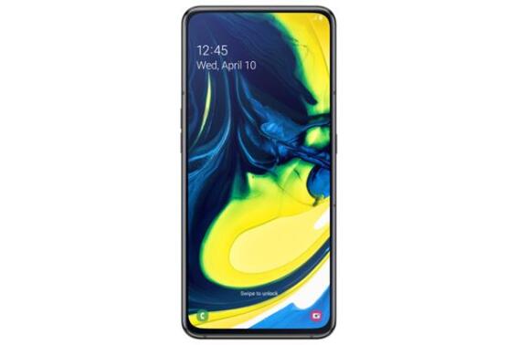 Samsung Galaxy A80 Κινητό Smartphone Dual Sim Black