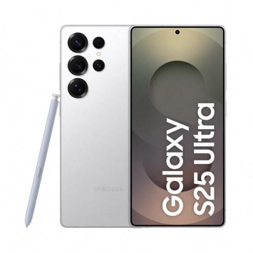 Samsung Galaxy S25 Ultra 5G Dual SIM 12GB/512GB SM-S938 Titanium White Silver