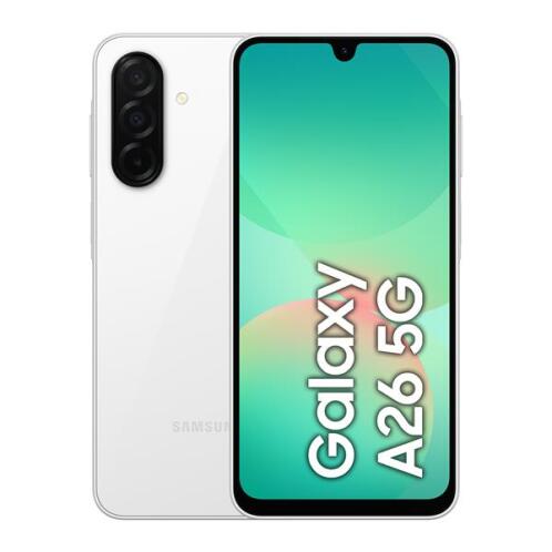 MOBILE SAMSUNG SM-A266 GALAXY A26 5G 8GB/256GB WHITE