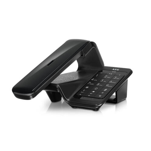 AEG AΣΥΡΜΑΤΟ ΤΗΛΕΦΩΝΟ LLOYD 15 COMBO ΤΕΛΕΦΩΝΗΤΗ ΜΑΥΡΟ