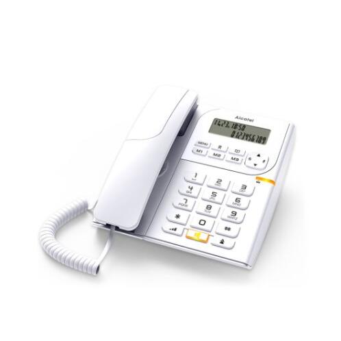 ΑLCATEL ΣΤΑΘΕΡΟ ΤΗΛΕΦΩΝΟ ΕΠΙΤΡΑΠΕΖΙΟ Τ58 CE ALCATEL ΛΕΥΚΟ