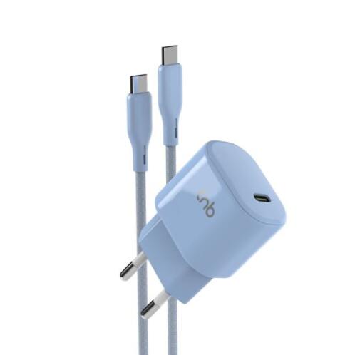 ΦΟΡΤΙΣΤΗΣ ΚΙΝΗΤΩΝ 30W USB-C CHPDTC30BL TNB ΜΠΛΕ