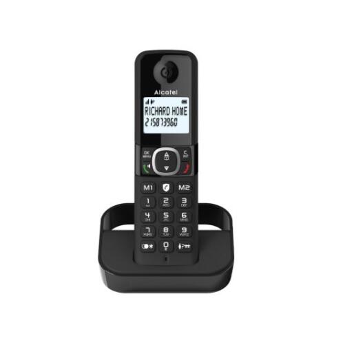 ALCATEL ΤΗΛΕΦΩΝΟ ΑΣΥΡΜΑΤΟ F860 EU ΜΑΥΡΟ