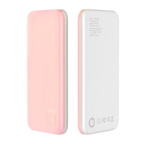 Φορτιστής Ανάγκης Puridea S2 10000mAh Ροζ
