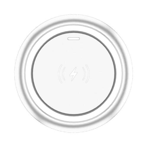 Devia Ασύρματος Φορτιστής EA242 V3 15W για Smartphones Allen Series Λευκό