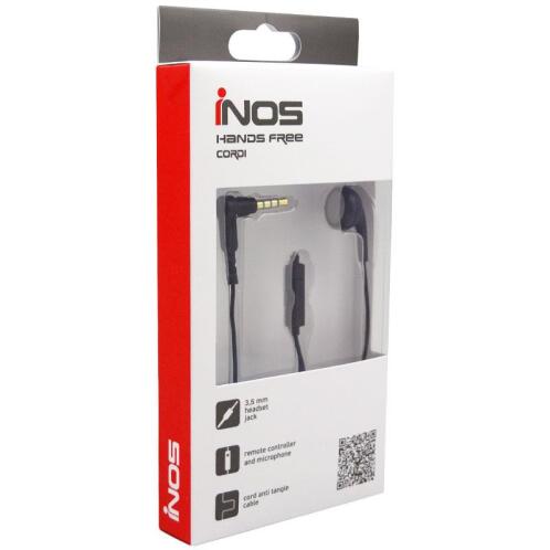 Hands Free Μονό inos 3.5mm Cordi Μαύρο