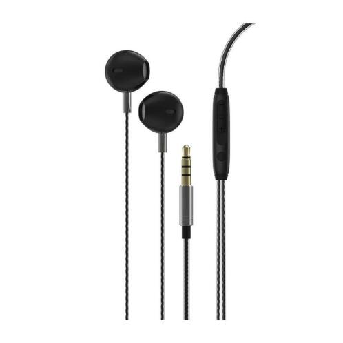 Devia Hands Free Stereo EM101 Metal 3.5mm Μαύρο