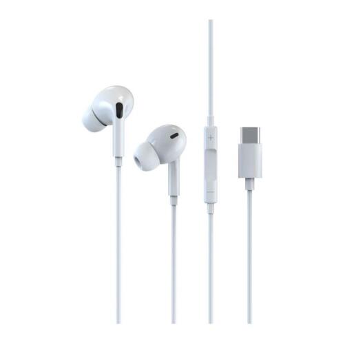 Devia Hands Free Stereo EM028 USB C Smart Series Λευκό