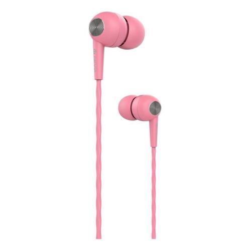 Devia Hands Free Stereo EM018 3.5mm Kinstone Series Ροζ