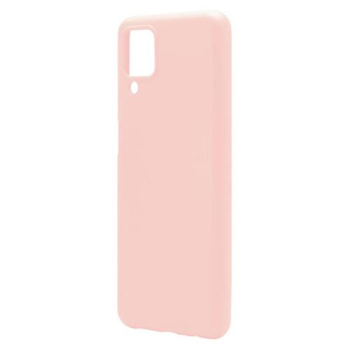 Θήκη Liquid Silicon inos Samsung A125F Galaxy A12 L-Cover Σομόν
